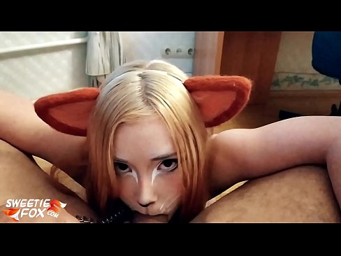 ❤️ Kitsune svelge pikk og cum i munnen Sexvideo hos oss no.ideabuffet.top ❤